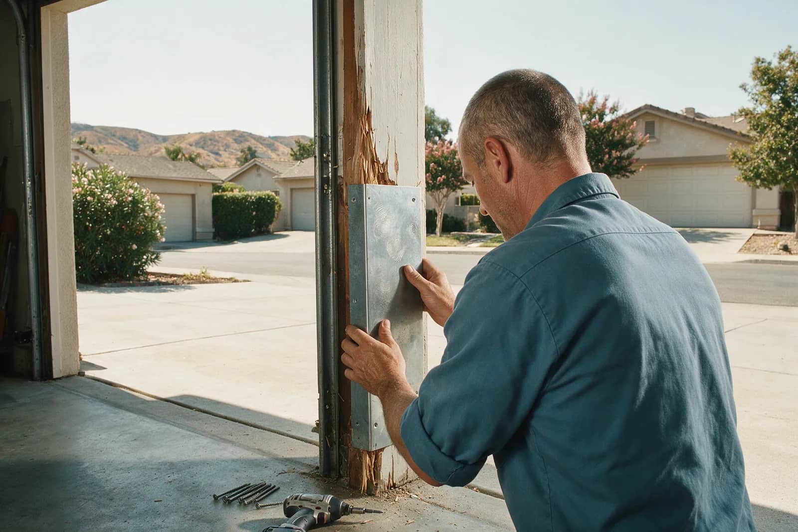 Post Break-In Lock Repair in Livermore by Arroyo Key & Bolt