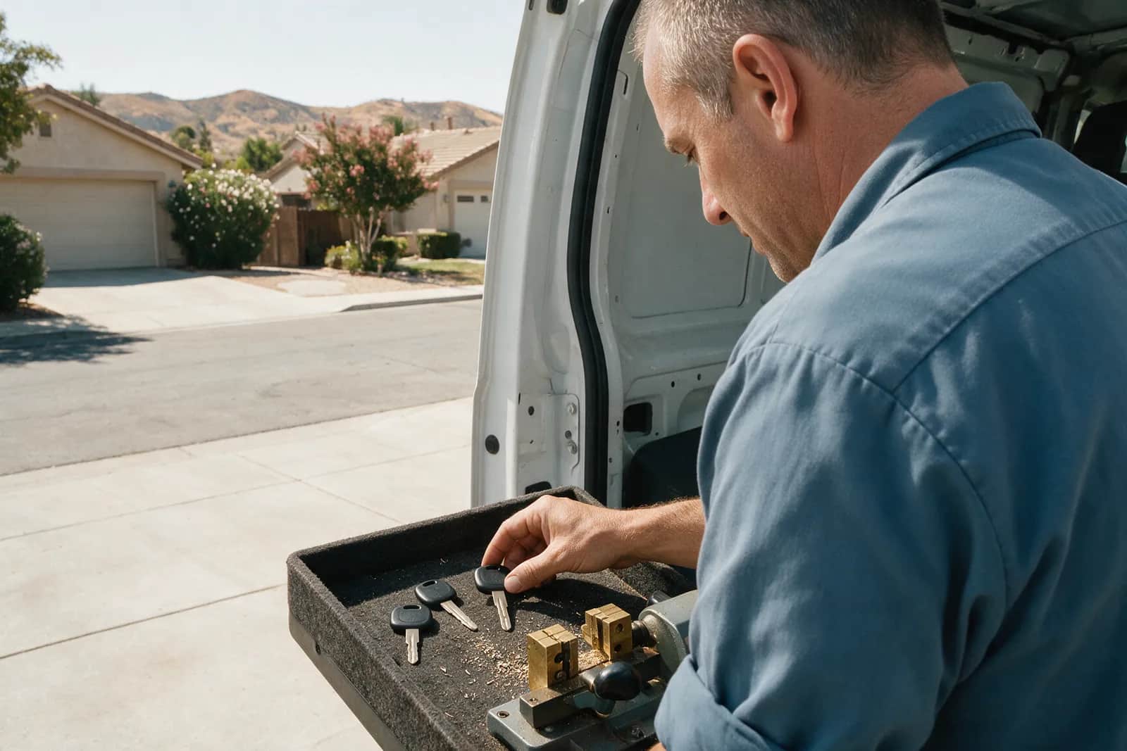 Car Key Replacement in Livermore by Arroyo Key & Bolt