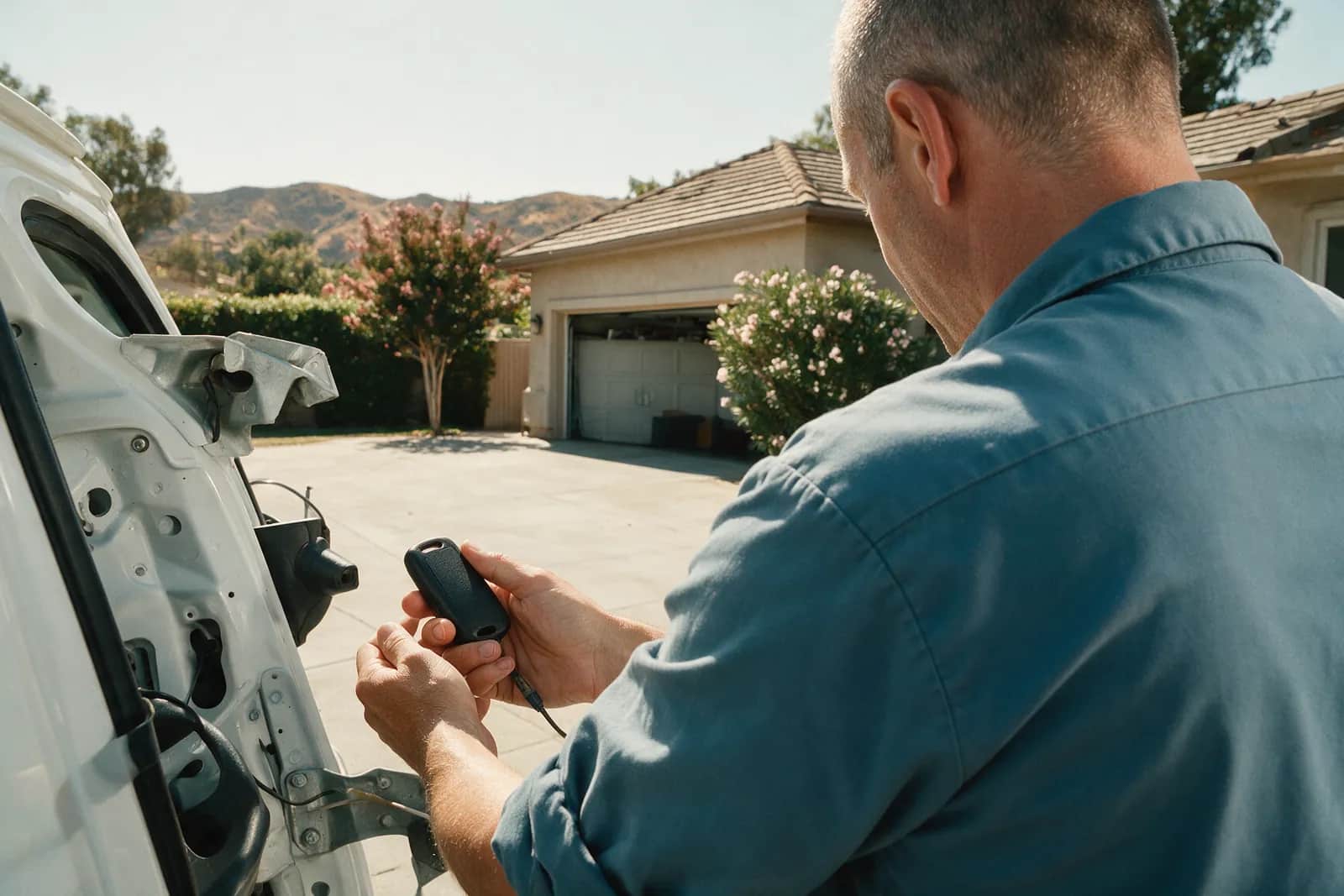 Key Fob Programming in Livermore by Arroyo Key & Bolt