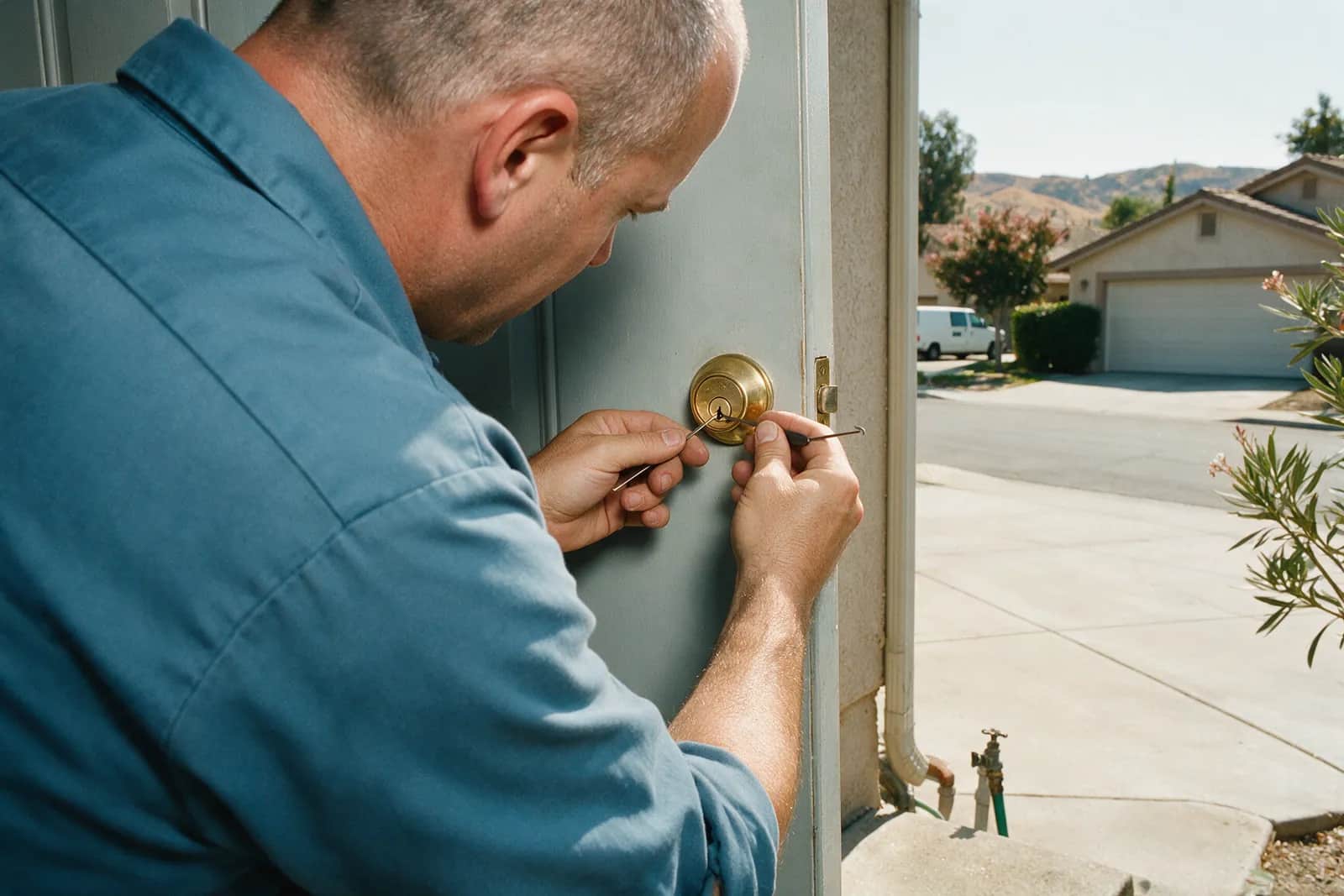 House Lockout in Livermore by Arroyo Key & Bolt