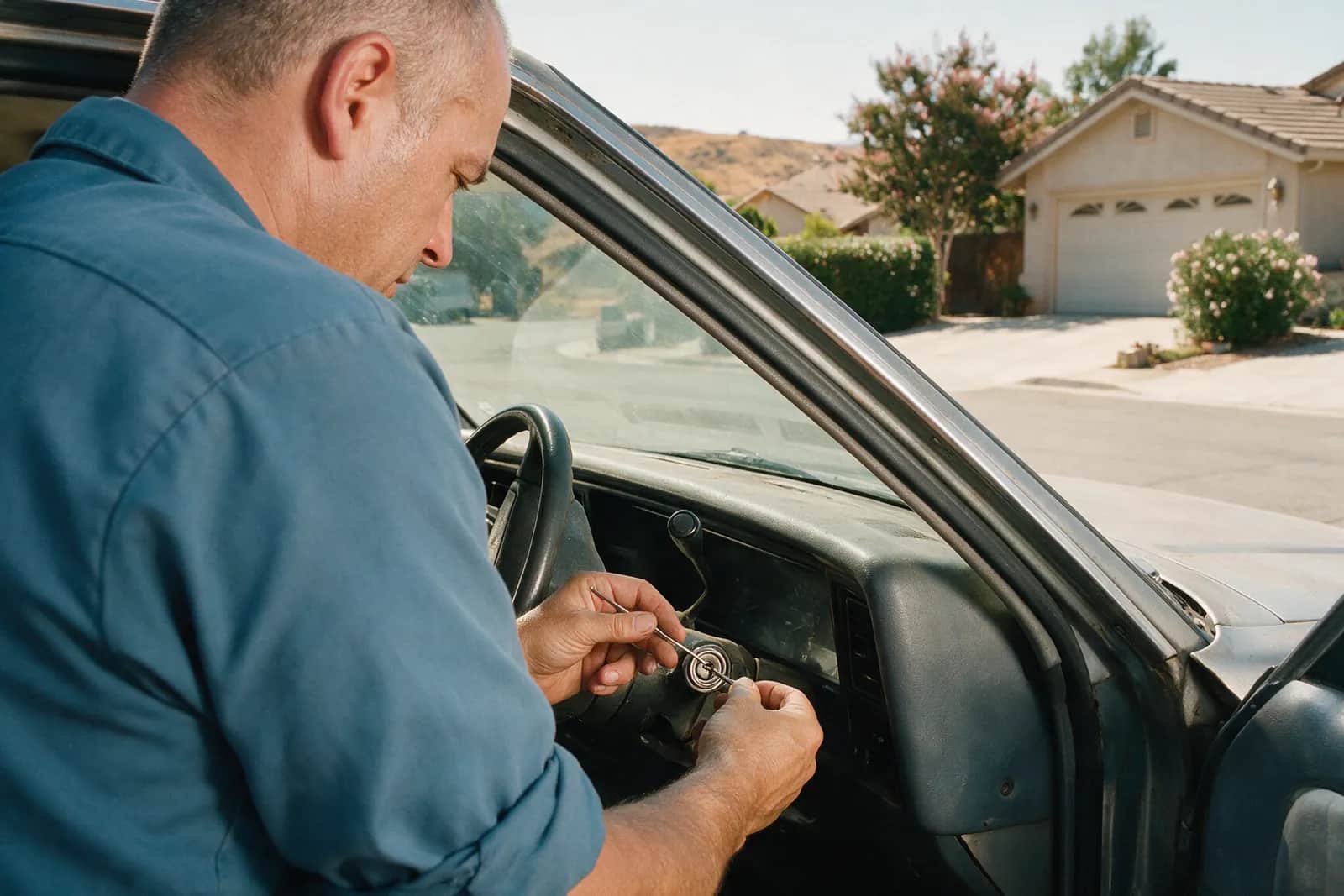 Ignition Repair in Livermore by Arroyo Key & Bolt
