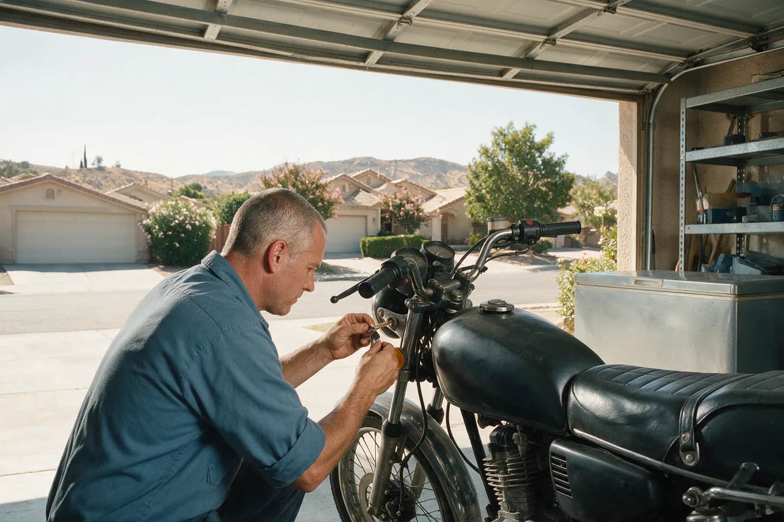 Motorcycle Keys in Livermore by Arroyo Key & Bolt