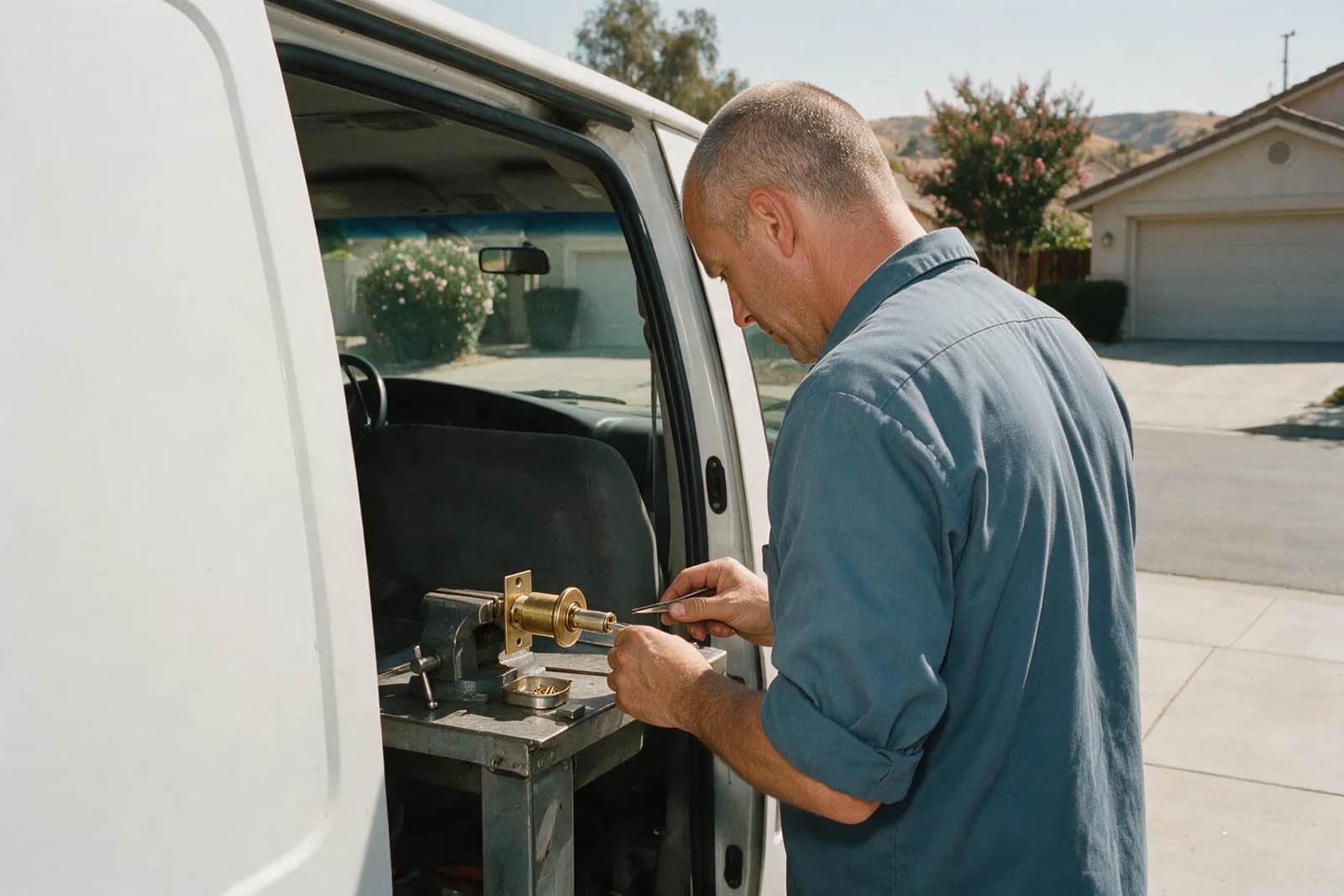 Lock Rekeying in Livermore by Arroyo Key & Bolt