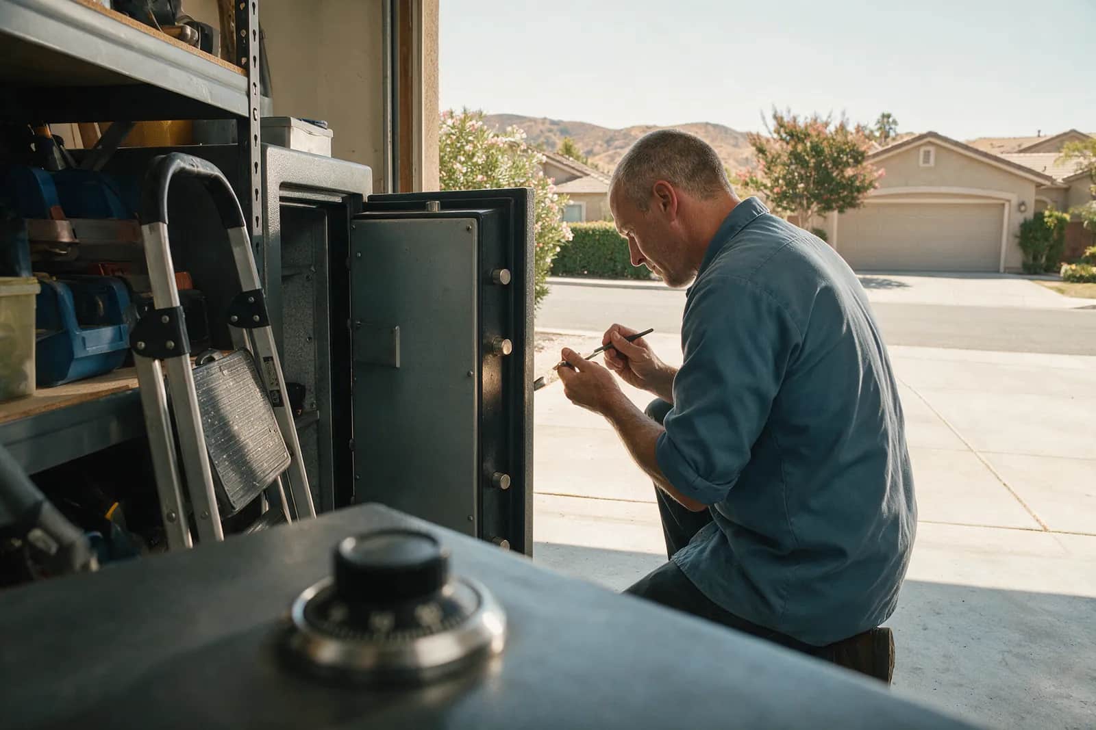 Safe Opening in Livermore by Arroyo Key & Bolt