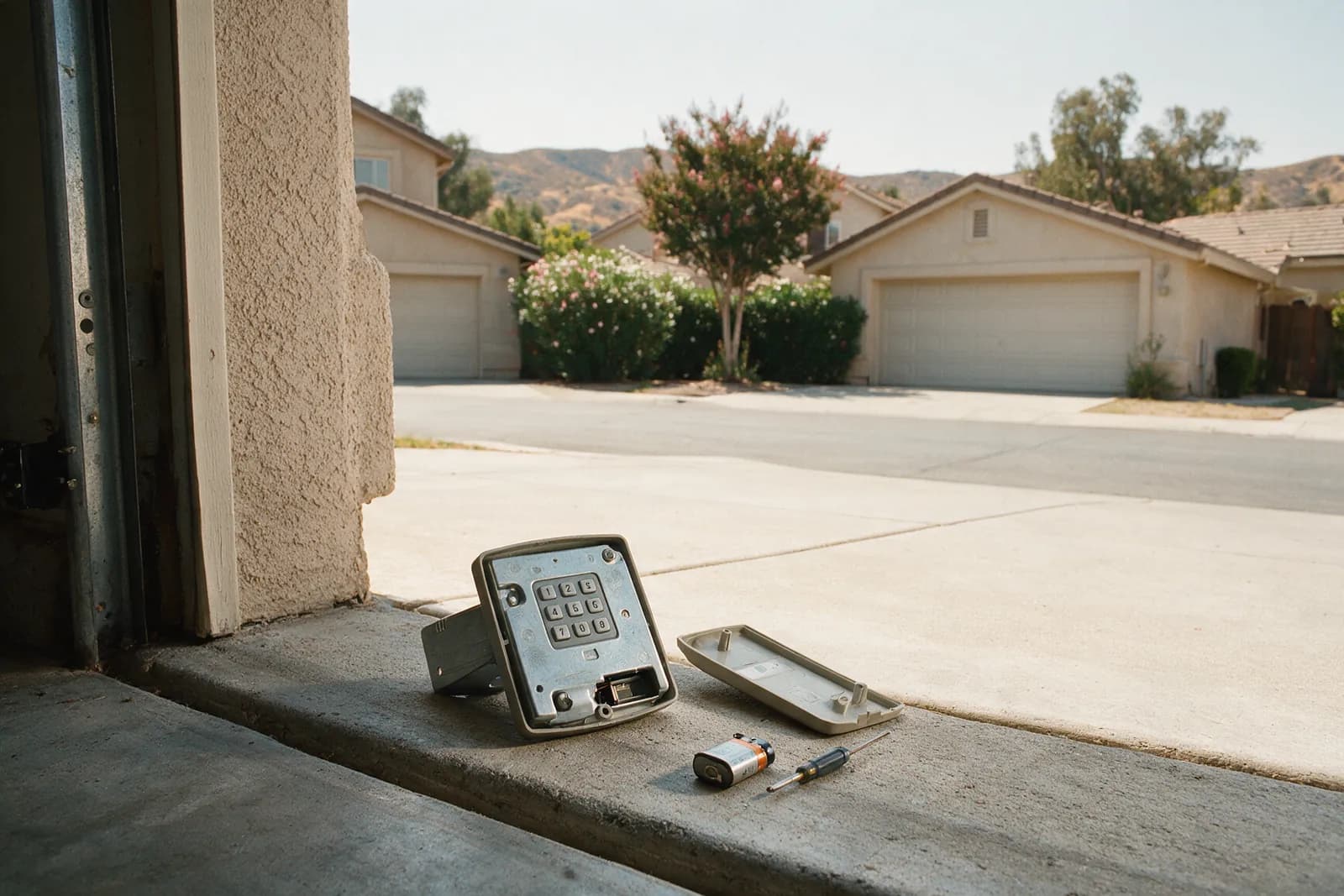 Who Still Knows Your Garage Code