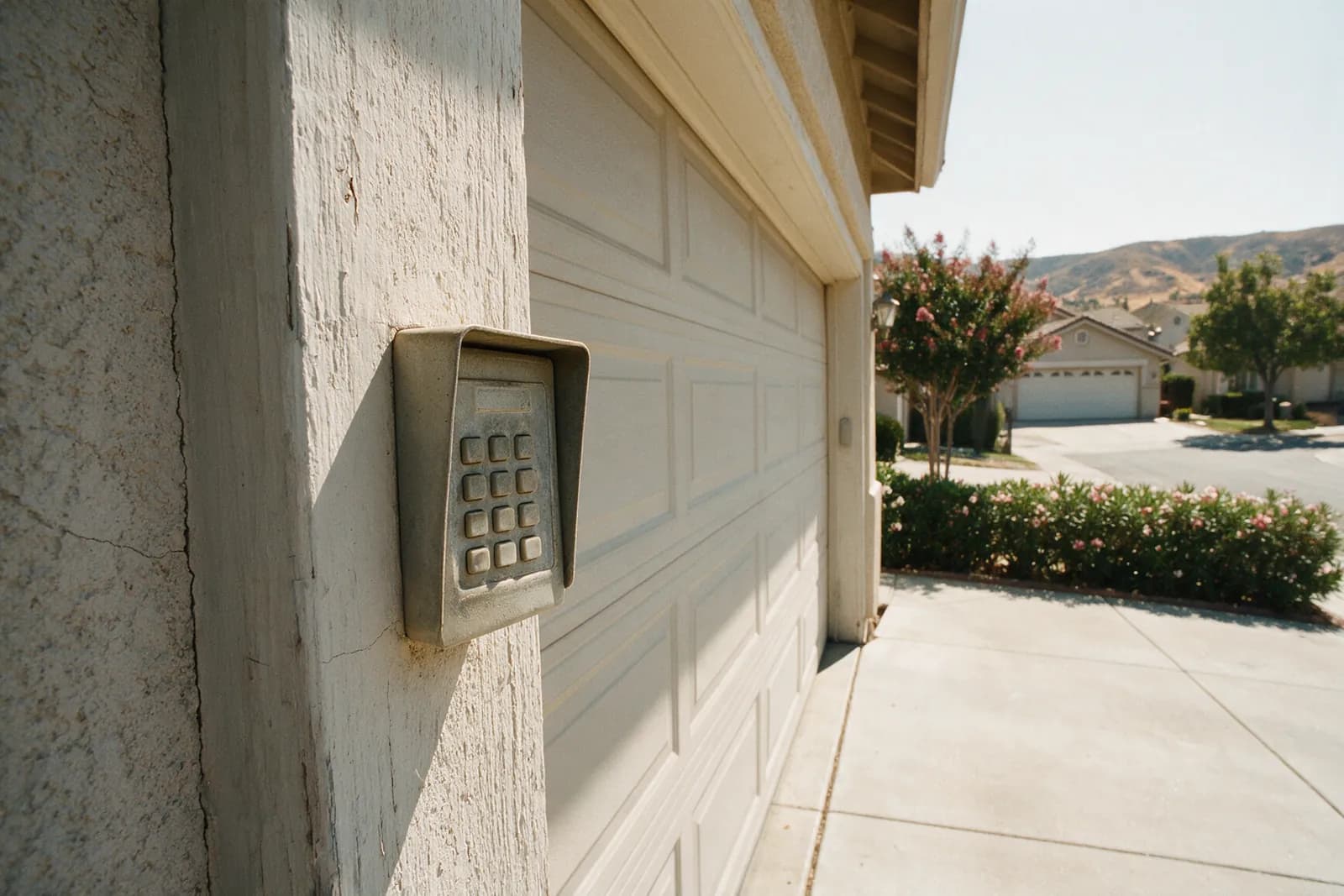 Why Your Garage Keypad Quits in a Livermore Summer