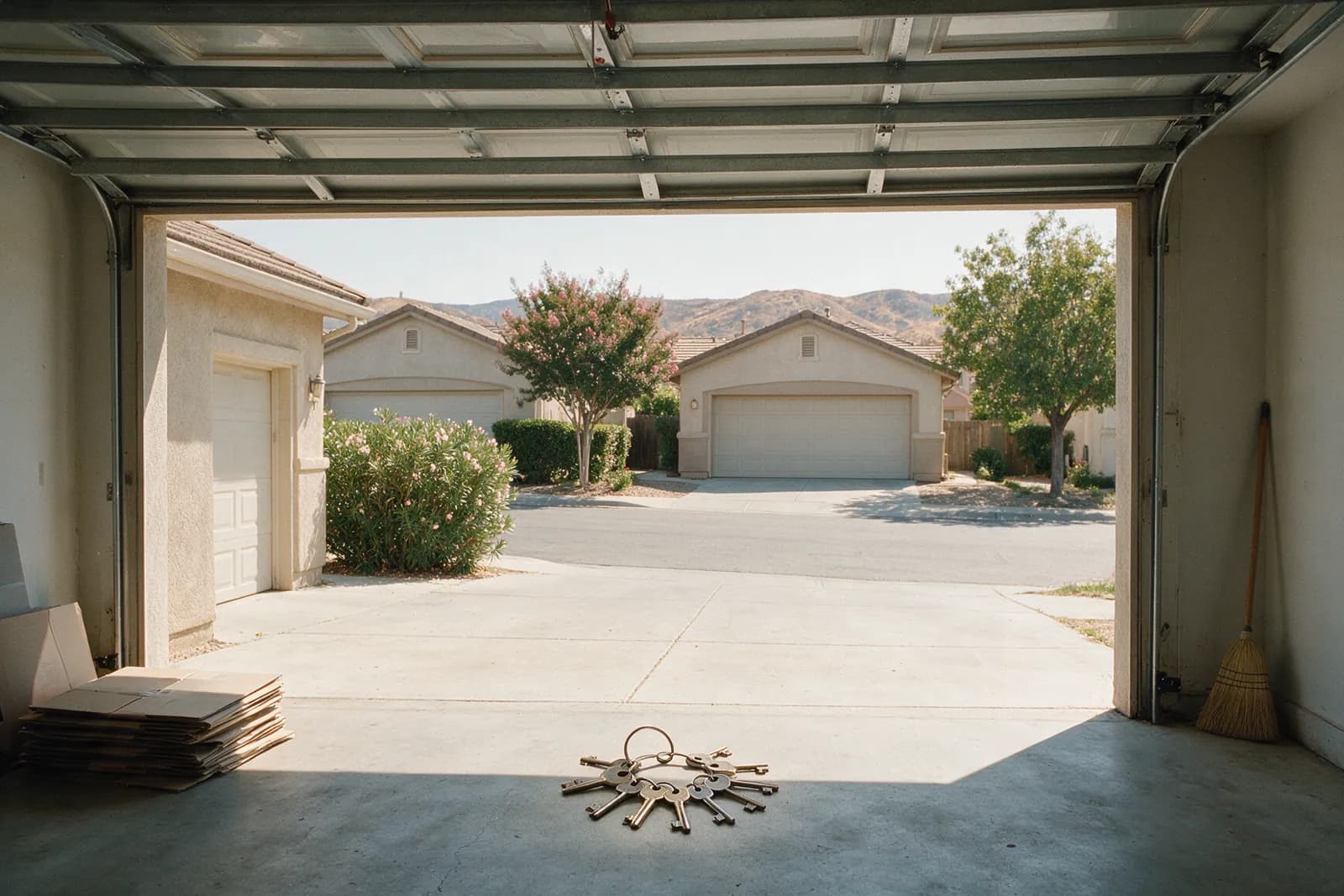 Just Bought in Livermore: The Doors to Rekey in the First Week, in Order