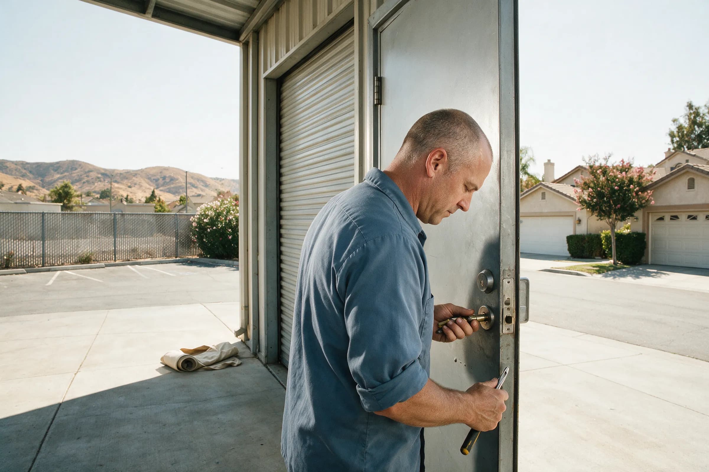 Commercial Locksmith in Livermore