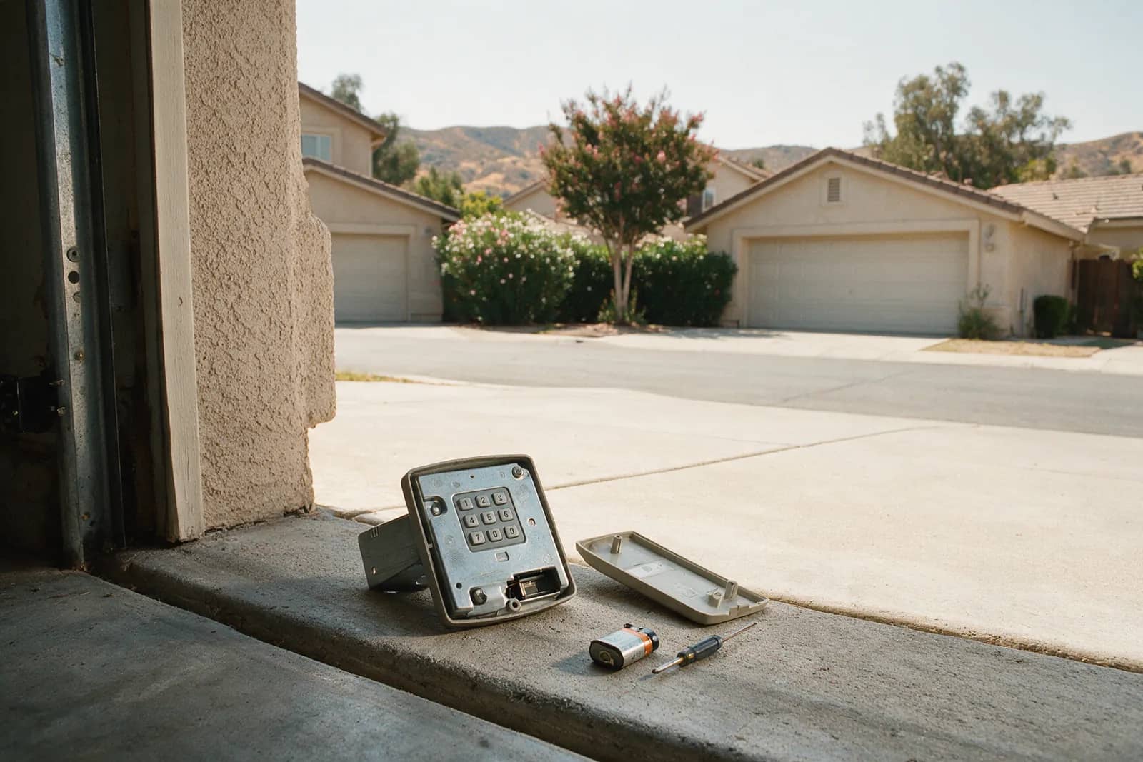 Who Still Knows Your Garage Code