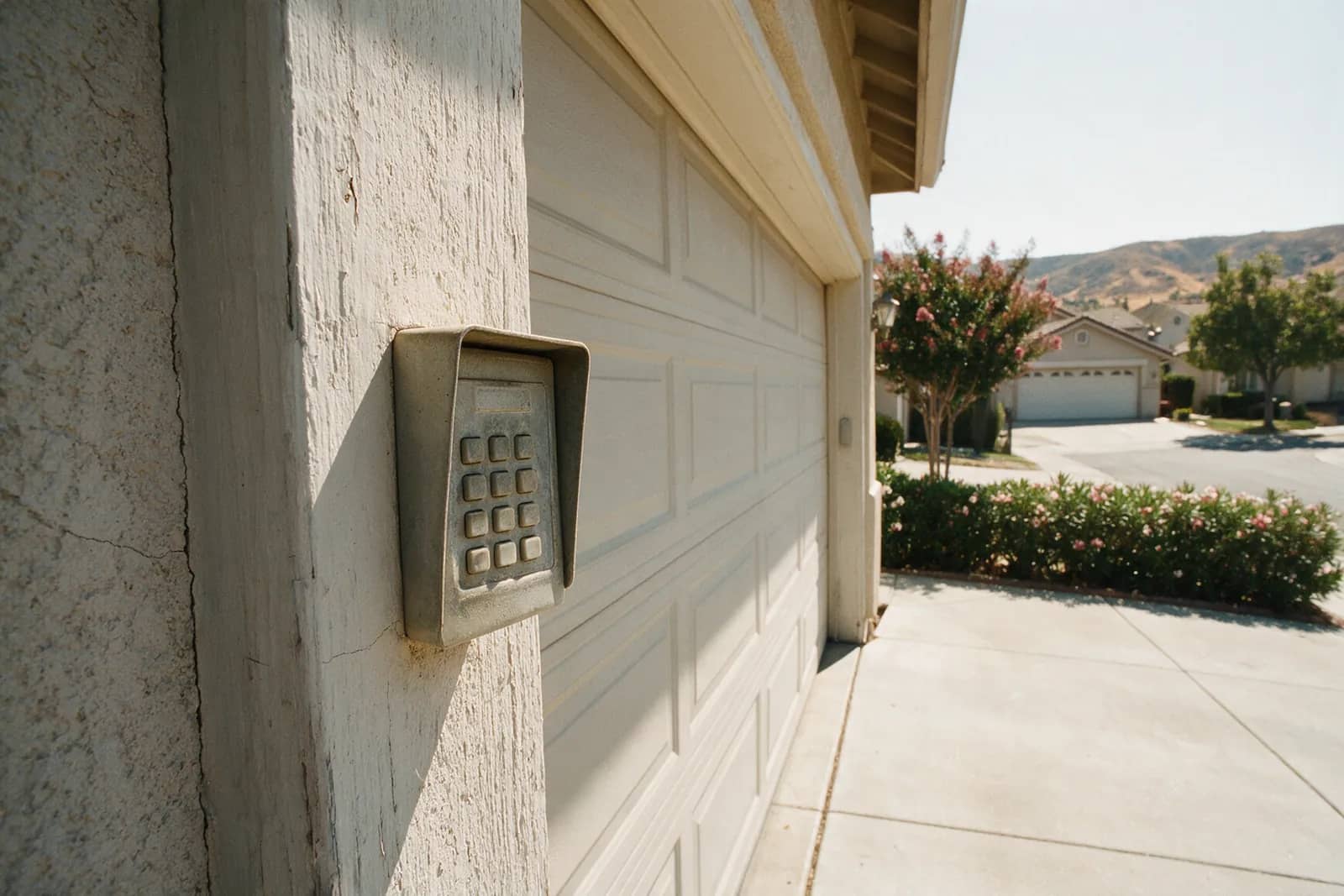 Why Your Garage Keypad Quits in a Livermore Summer