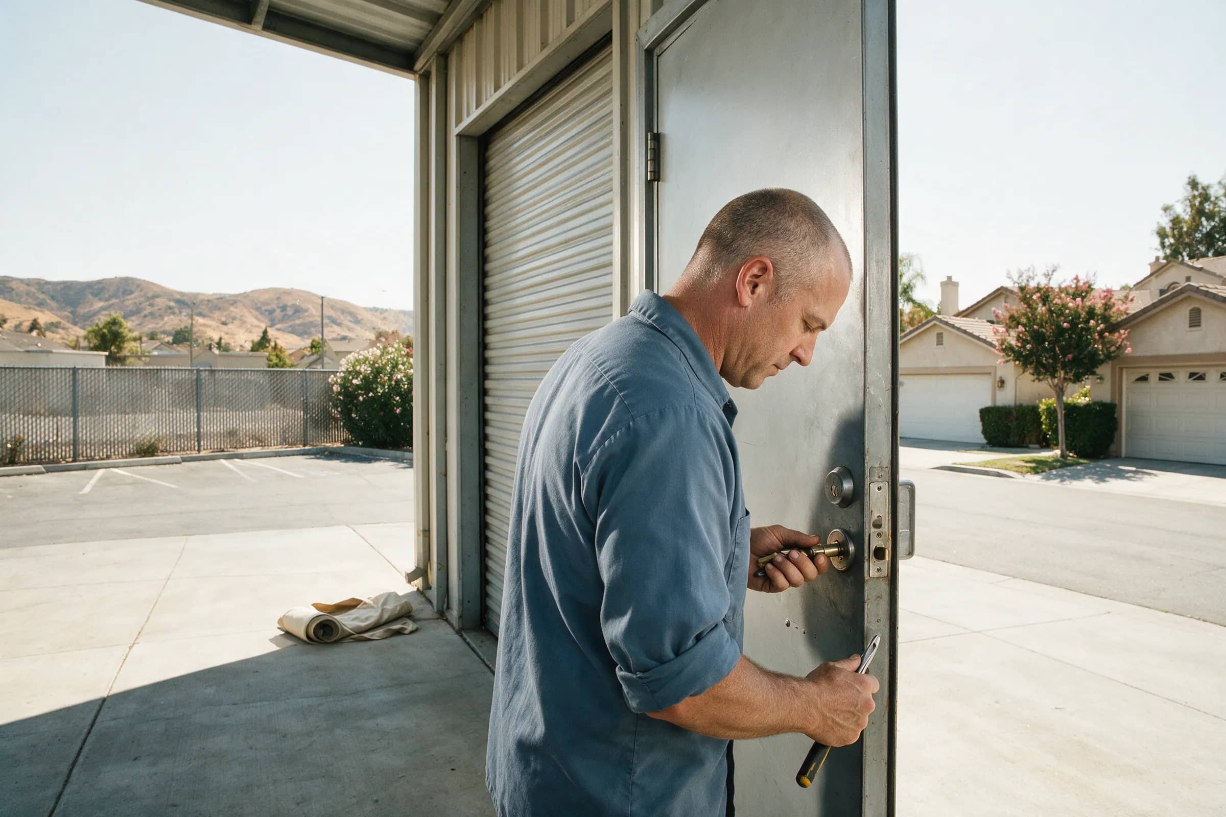 Commercial Locksmith in Livermore