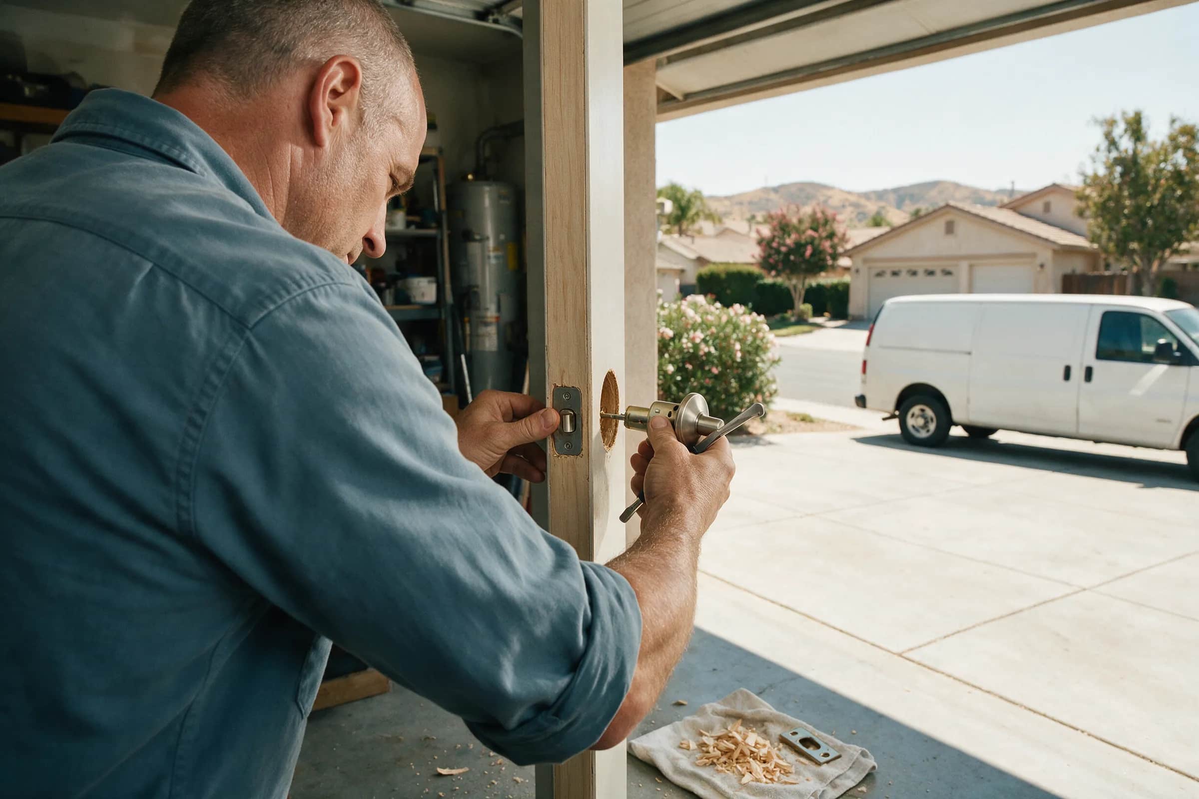 Residential Locksmith by Arroyo Key & Bolt in Livermore