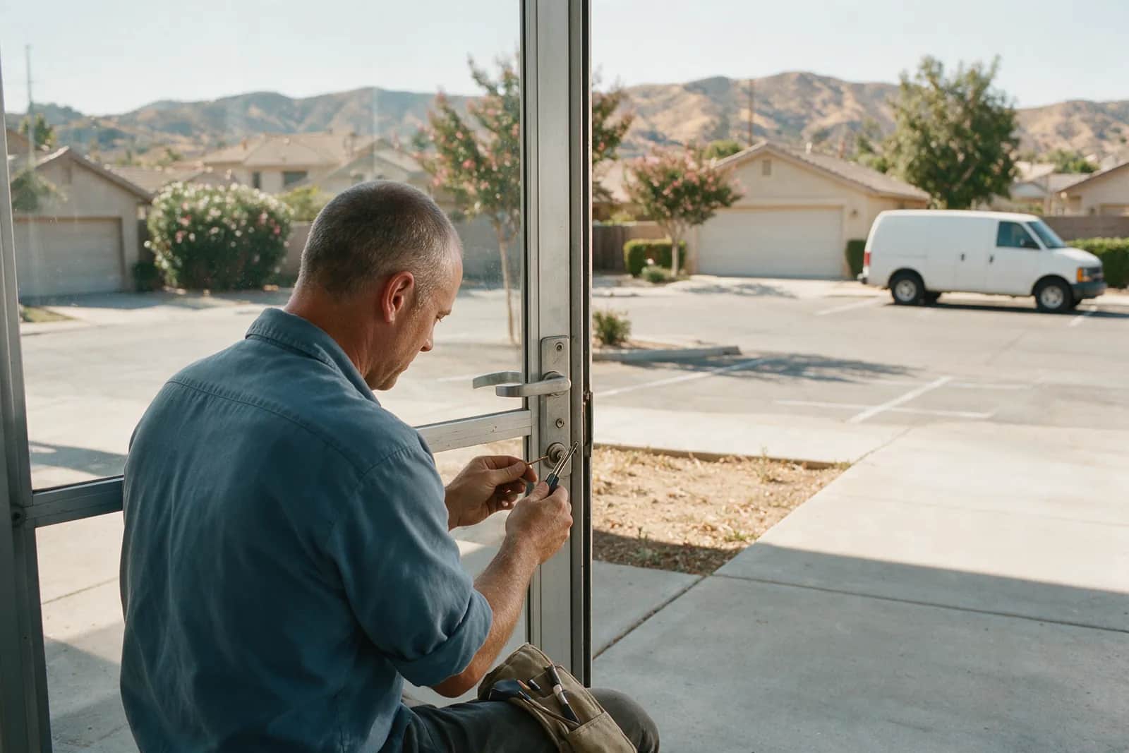 Business Lockout in Livermore by Arroyo Key & Bolt