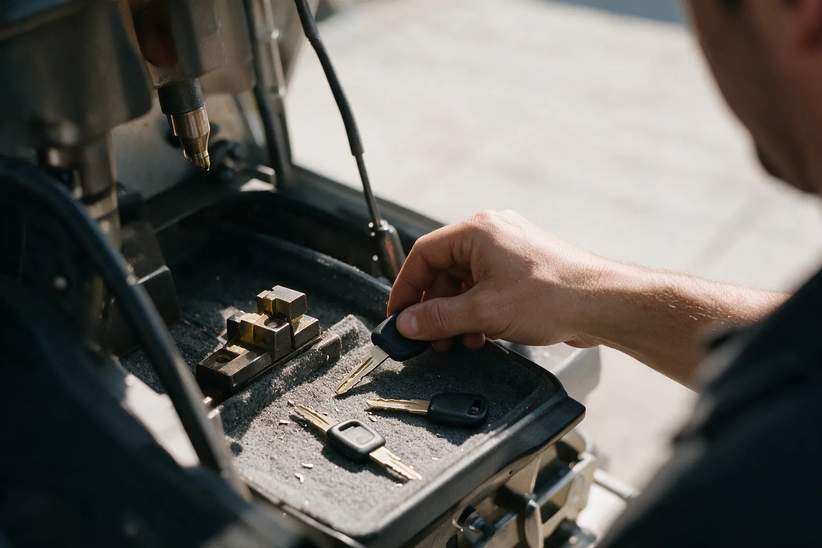 Car Key Replacement in Livermore by Arroyo Key & Bolt