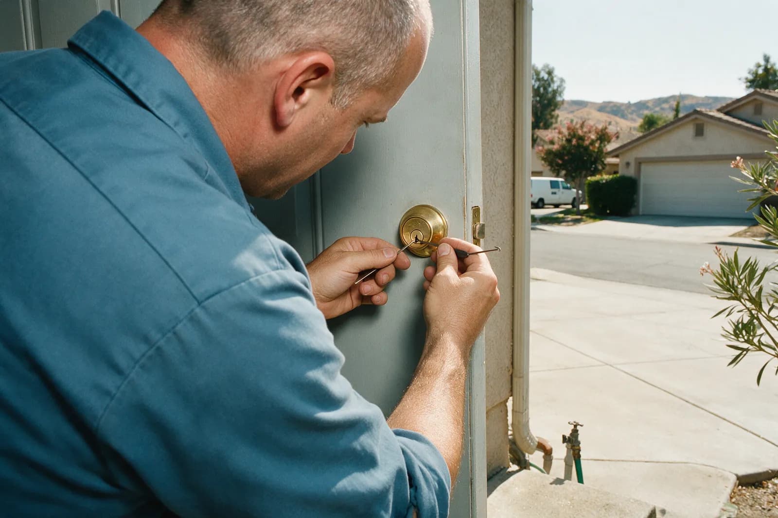 House Lockout in Livermore by Arroyo Key & Bolt