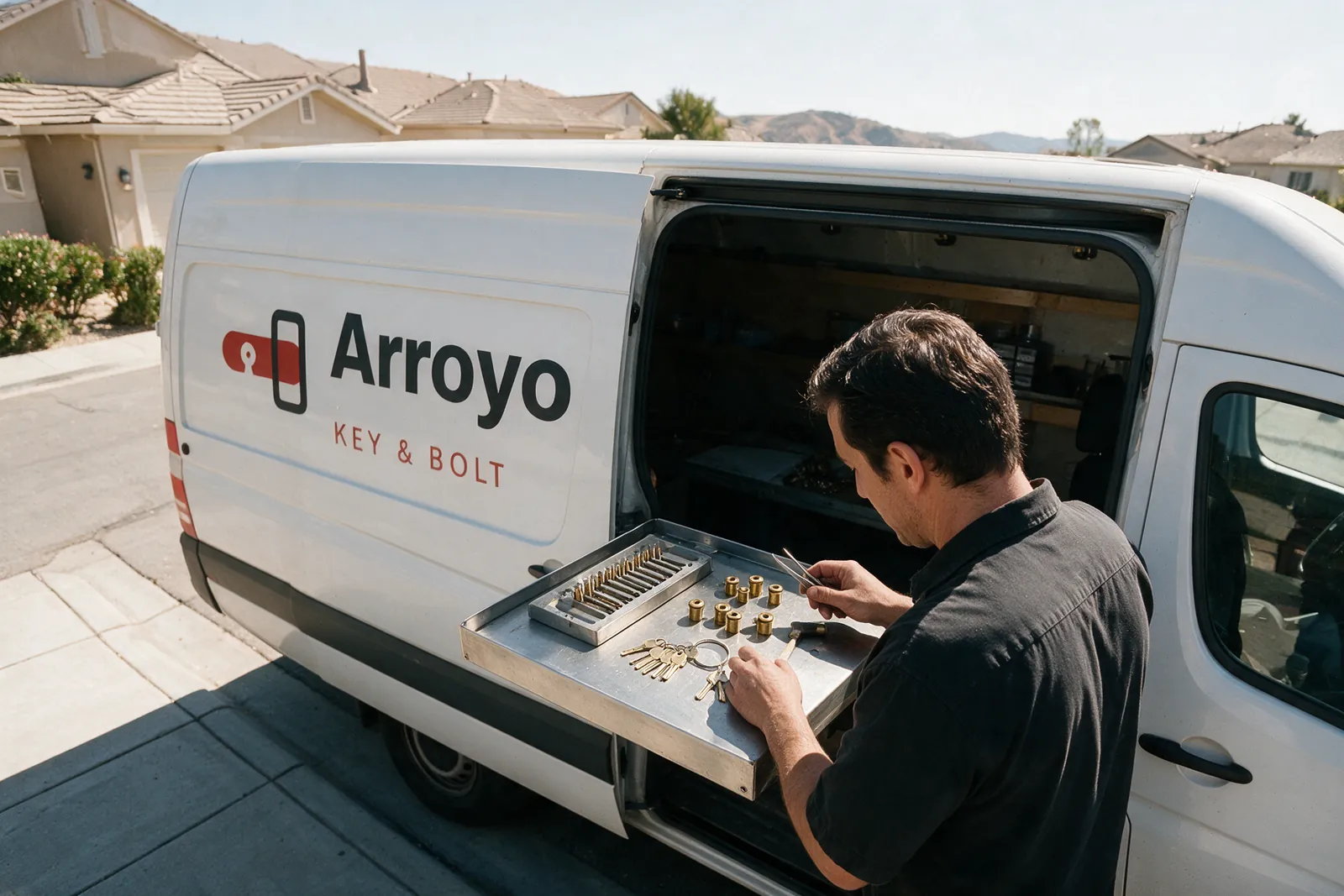 Master Key Systems in Livermore by Arroyo Key & Bolt