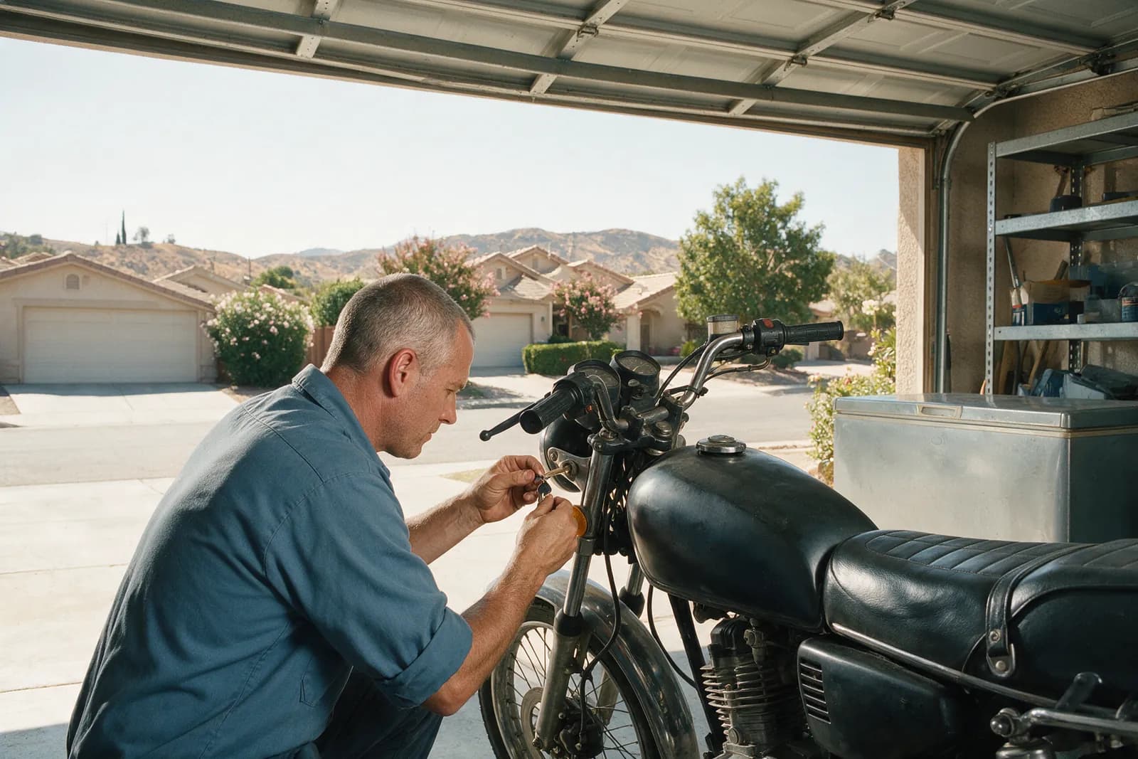 Motorcycle Keys in Livermore by Arroyo Key & Bolt