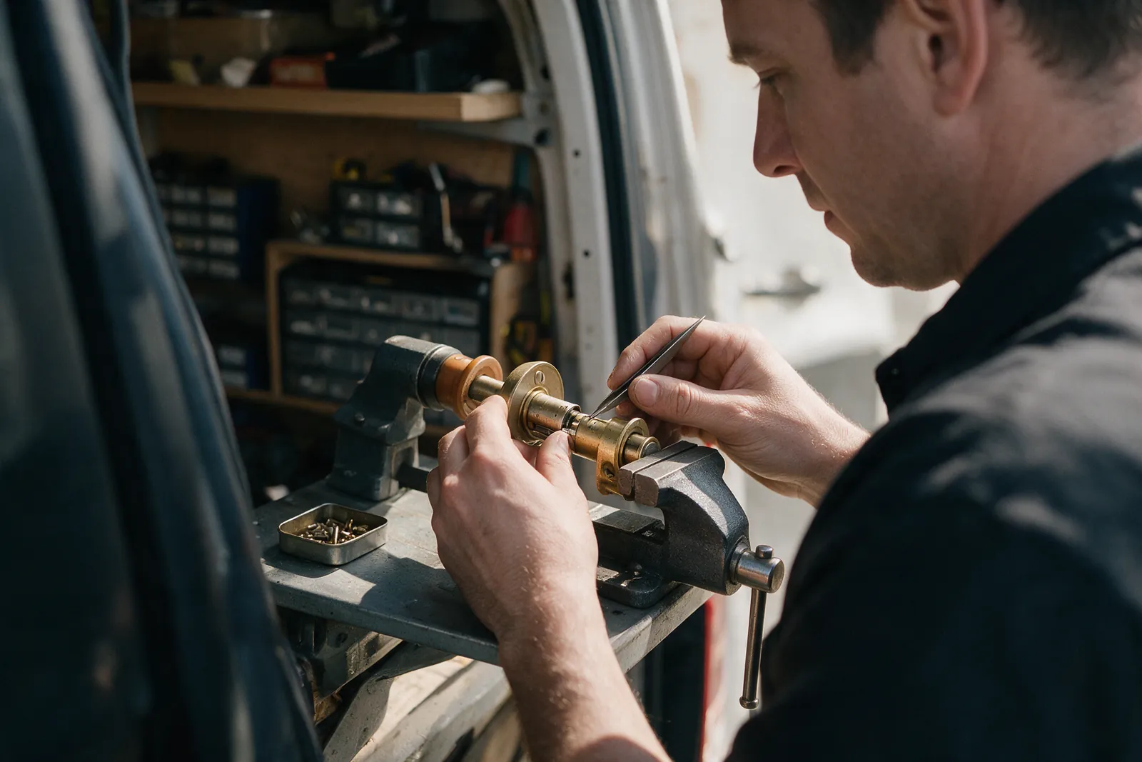 Lock Rekeying in Livermore by Arroyo Key & Bolt